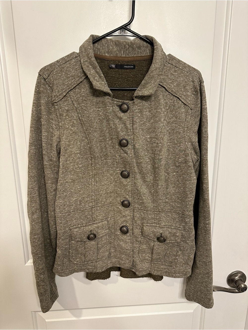 Maurice’s button up jacket